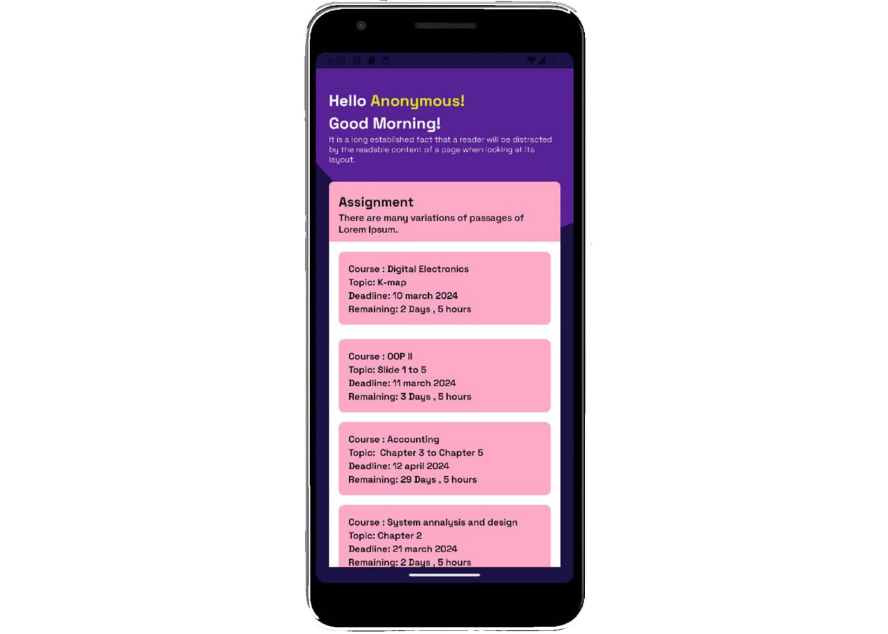 ClassSync Assignments
